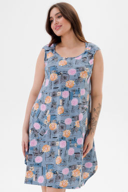 Платье женское из кулирки Кэтрин астра - Амадэль фото 8