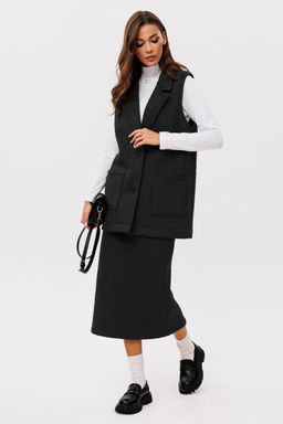 Костюм GO F7094/40-02.164-170 черный - Pirs фото 4
