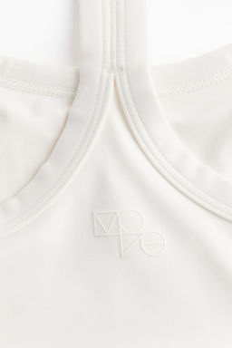 Sujetador de deporte en DryMove Medium Support - H&m фото 8