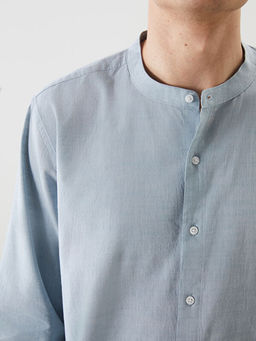 Regular Fit Uzun Kollu Poplin Erkek G?mlek