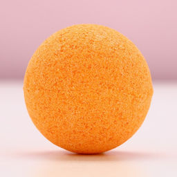 Бомбочка для ванны с предсказанием внутри, 130 г, аромат цитруса, Чистое счастье