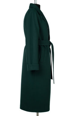 01-11654 Пальто женское демисезонное (пояс) - El podio фото 4