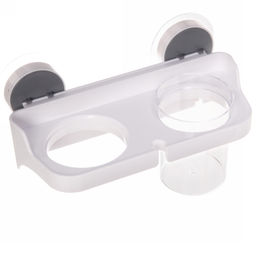 Полка для ванны с липким слоем 24.5х11х9см