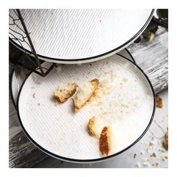 Тарелка обеденная Walmer Riverside, 26 см, цвет белый  фото 3