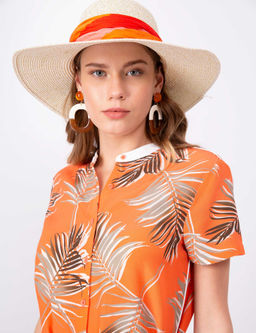 Nar _i_e_i Desenli Elbise - Pierre cardin фото 2