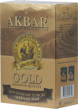 AKBAR. Gold 200 гр. карт.упаковка