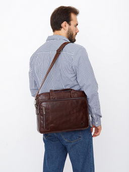 Портфель 0991Z coffee Zinimsk