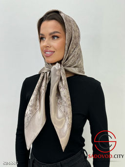 Платок женский с рисунком