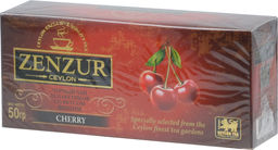 Zenzur. Черный с вишней карт.пачка, 25 пак.
