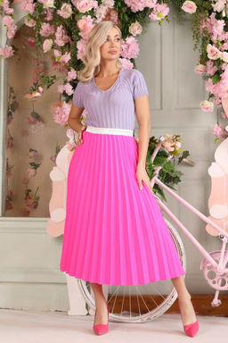 Юбка Ю4-5217/10 - Wisell фото 3