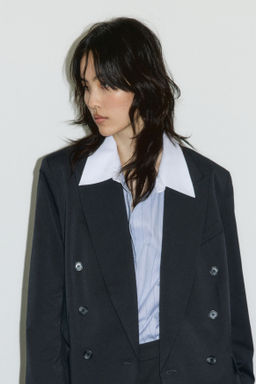 Americana oversize de sarga - H&m фото 6