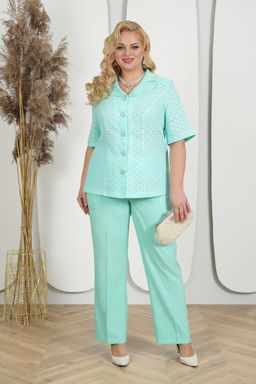 Костюм Ninele 5950 светло-зеленый  фото 5
