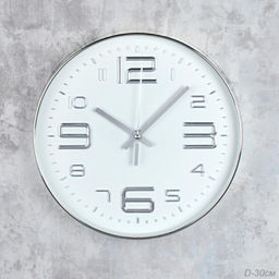 Часы настенные 30 см / FY6154T17 /уп 30/