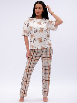 Пижама "Тея", трикотаж