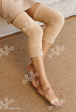 Наколенники длинные из монгольской шерсти ,применяются при различных заболеваниях - Тод оймс ххк фото 9