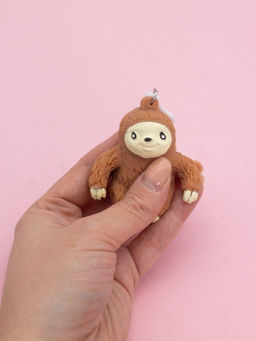 Брелок мялка - антистресс Pretty sloth