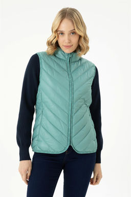 U. S. Polo Assn / Женский мятный жилет - U.s. polo assn фото 3