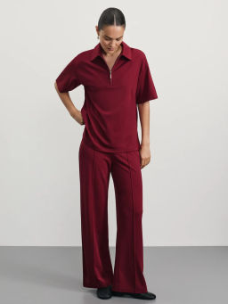 Прямые брюки из вискозы / Zarina