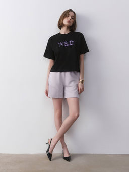 CONTE LS 2582 Шорты женские lavender - Conte elegant фото 2