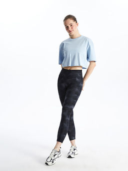 Beli Lastikli Batik Kad?n Spor Tayt