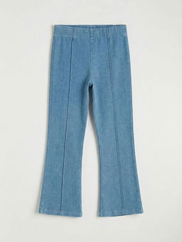 Beli Lastikli ?spanyol Pa?a K?z ?ocuk Tayt