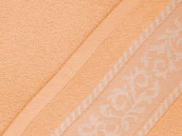 6с103.412ж1 Триумф (1-неж.оранж) Полотенце махровое 50х90см