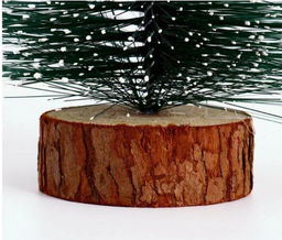 Елка декоративная 25см со снегом