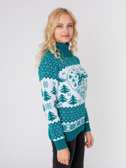 Водолазка "Олени"