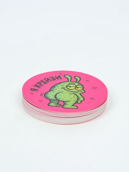 Настольная игра «Не влипни!», 100 фишек, 12+