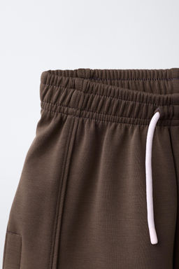 BERMUDA TEXTO CON MODAL / Marr?n - Zara фото 3