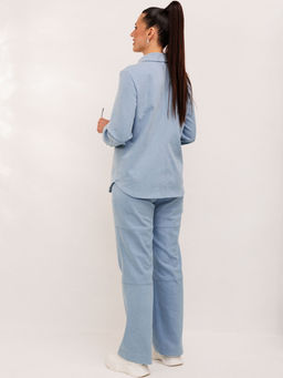 Костюм Galean Style 1001 голубой