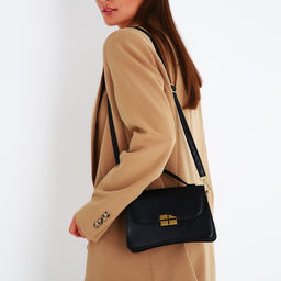 Сумка-мессенджер на магните, цвет чёрный - Simaland фото 2