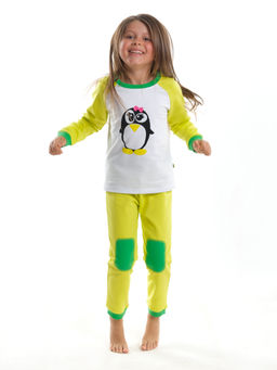 Пижама для девочки UD 1159 салатовый - Mini maxi фото 3