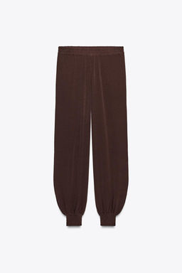 PUFF KNIT TROUSERS - Zara фото 6