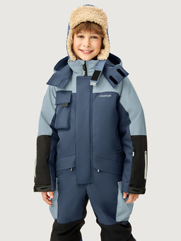 Комбинезон 8з4326 деним - Nikastyle фото 4