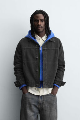 BASIC DENIM JACKET - Zara фото 2