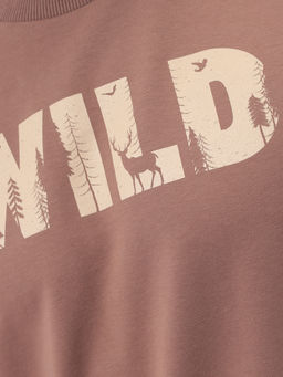 Свитшот мужской GREG G121-WILD-OZ02-02 (кофейный) фото 3