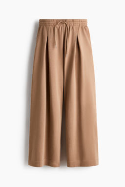 Pantal?n con cord?n de ajuste y pliegue decorativo - H&m фото 4