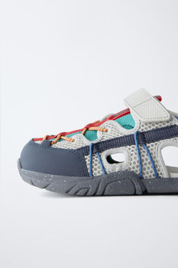 DEPORTIVO BAREFOOT ABERTURAS / Multicolor - Zara фото 4