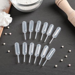 Цена за 2 шт. Набор пипеток для соуса «Сосуд», 12 шт., 1.5×6 см