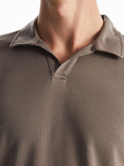 Polo Yaka K?sa Kollu Erkek Ti??rt