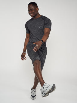 Спортивный костюм летний мужской темно-серого цвета 2225TC - FUYOUKAI фото 2