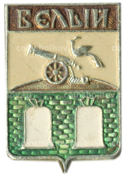 Значок Белый