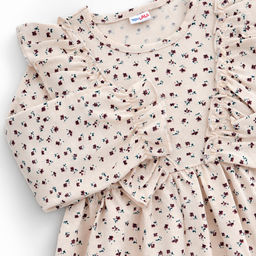 Платье кулирка 1801100108