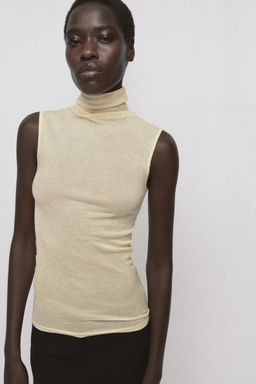 SUPIMA® HIGH NECK T-SHIRT