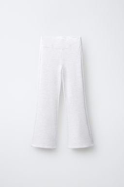 PANTAL?N FLARE GYM / Gris vigor? - Zara фото 2
