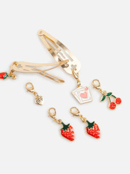 ACOOLA / Набор из 2 заколок для волос дет. Wain золотистый