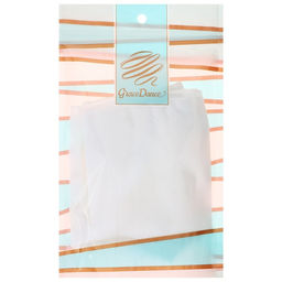 Юбка гимнастическая Grace Dance, на поясе, р. 44, цвет белый  фото 9