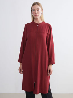 Bisiklet Yaka Elbise