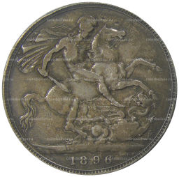 1 крона 1896 года Великобритания